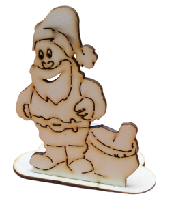 Bożonarodzeniowy stojaczek na świeczkę tealight (BN13W6)