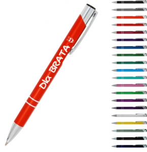 DLA BRATA długopis grawerowany (P233D111)