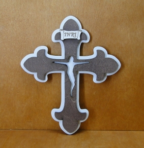 Krzyż drewniany (P367W16)