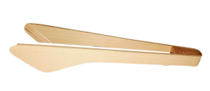 (L23) 30 cm Szczypce drewniane szerokie