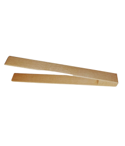 (L95) 15 cm Szczypce drewniane