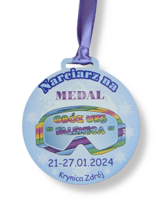 Medal NARCIARZ NA MEDAL