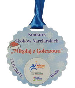 Medal KONKURS SKOKÓW NARCIARSKICH