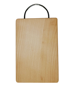 (T12) 12 x 18 cm Deska kuchenna z metalową rączką