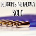 Długopisy metalowe solo