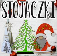 Stojaczki Bożonarodzeniowe