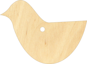 Ptaszek decoupage 8,5 cm (DEC138)