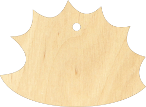Jeżyk decoupage 9 cm (DEC141)