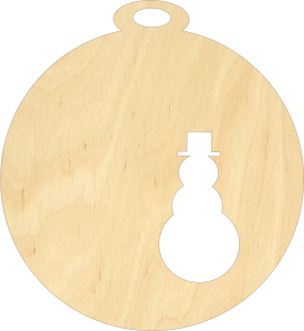 Bombka Bożonarodzeniowa zawieszka 8 cm (BN4W8)
