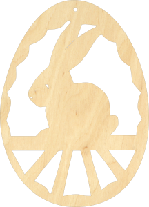 Wielkanocna pisanka ażur mix 9 cm  (P388W15)