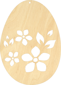 Wielkanocna pisanka ażur mix 15 cm  (P389W2)