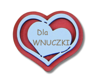 (P435W15) Dla Wnuczki Magnes serce