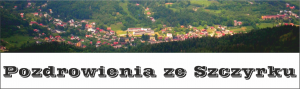 Szczyrk - magnes panorama (P1233SZY1)