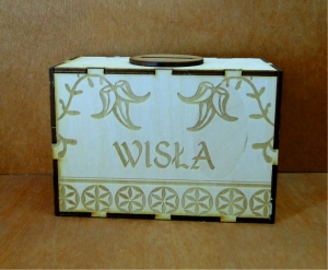 Wisła - Skarbonka pudełko S (P898W20)