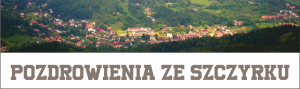 Szczyrk - magnes panorama (P1233SZY1/G)