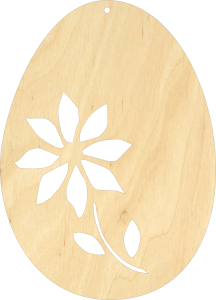 Wielkanocna pisanka ażur mix 15 cm  (P389W3)