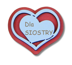 (P435W13) Dla Siostry Magnes serce