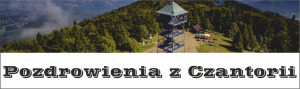 (P1233CZA1) Czantoria - magnes panorama W1