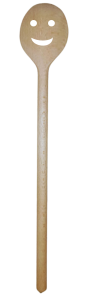 (WKL70C1) Minka - łyżka 25 cm z wyciętym wzorem