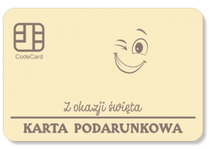 (P1548W5) Karta Podarunkowa Z Okazji Święta