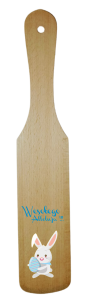 Wielkanocna łopatka z kolorowym nadrukiem (P1274W12)