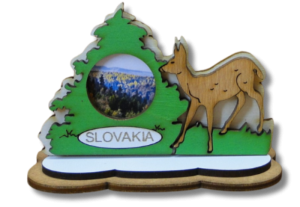 (P147SKW1) Slovakia - stojak Sarna