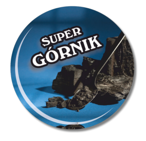 (P826W31) Dla Górnika - Button – zapinka