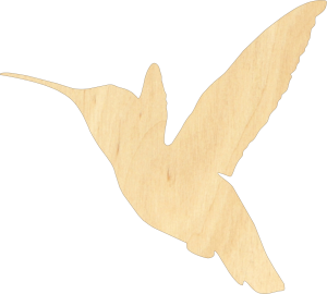 Koliber decoupage 6 cm (DEC92)
