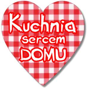 (P828W65) Kuchnia sercem domu - serce magnes