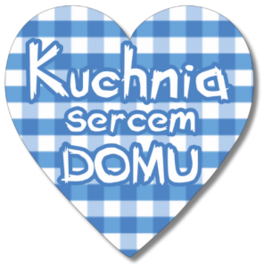 (P828W66)Kuchnia sercem domu - serce magnes