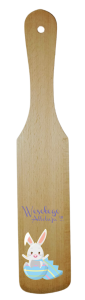 Wielkanocna łopatka z kolorowym nadrukiem (P1274W13)