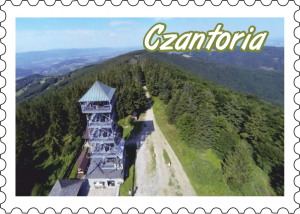 (P1235CZA1) Czantoria - magnes znaczek pocztowy