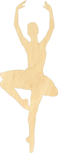Baletnica decoupage 17 cm (DEC155)