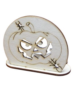 Halloween - Świecznik na świeczkę tealight (P923W4)