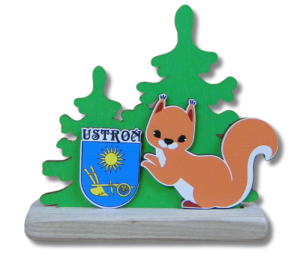 (P1412UST8) Ustroń- stojak regionalny