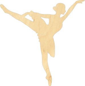 Baletnica decoupage 9 cm (DEC159)