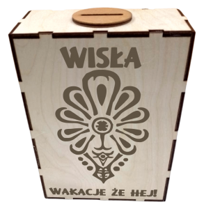 (P896W48) Skarbonka - Wisła L