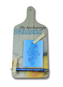 Dla Dziadka - Deska organizer  (P1388W5)