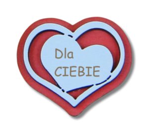 (P435W5) Dla Ciebie Magnes serce