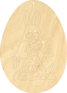 Wielkanocna pisanka ażur mix 15 cm  (P389W11)