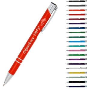 ODJAZDOWY TATA długopis grawerowany (P233D134)