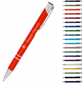 SUPER GÓRNIK długopis metalowy z grawerem (P233D168)