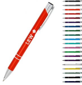 LEW długopis metalowy grawer  (P233D6)
