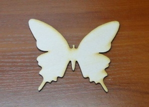 Motyl  decoupage 9,5 cm (DEC54)