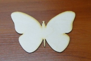 Motyl decoupage 12 cm (DEC52)