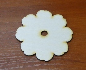 Kwiatek  decoupage 5,5 cm (DEC100)