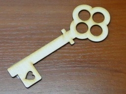 Klucz decoupage 12 cm (DEC74)