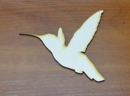 Koliber decoupage 10 cm. (DEC62)