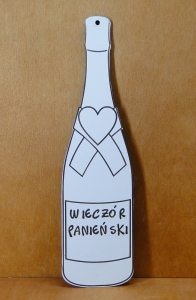 Wieczór Panieński - Zawieszka butelka (P678W3)