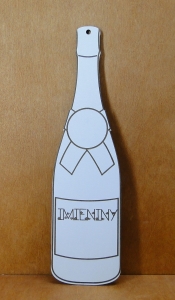 Imieniny - Zawieszka butelka (P678W4)